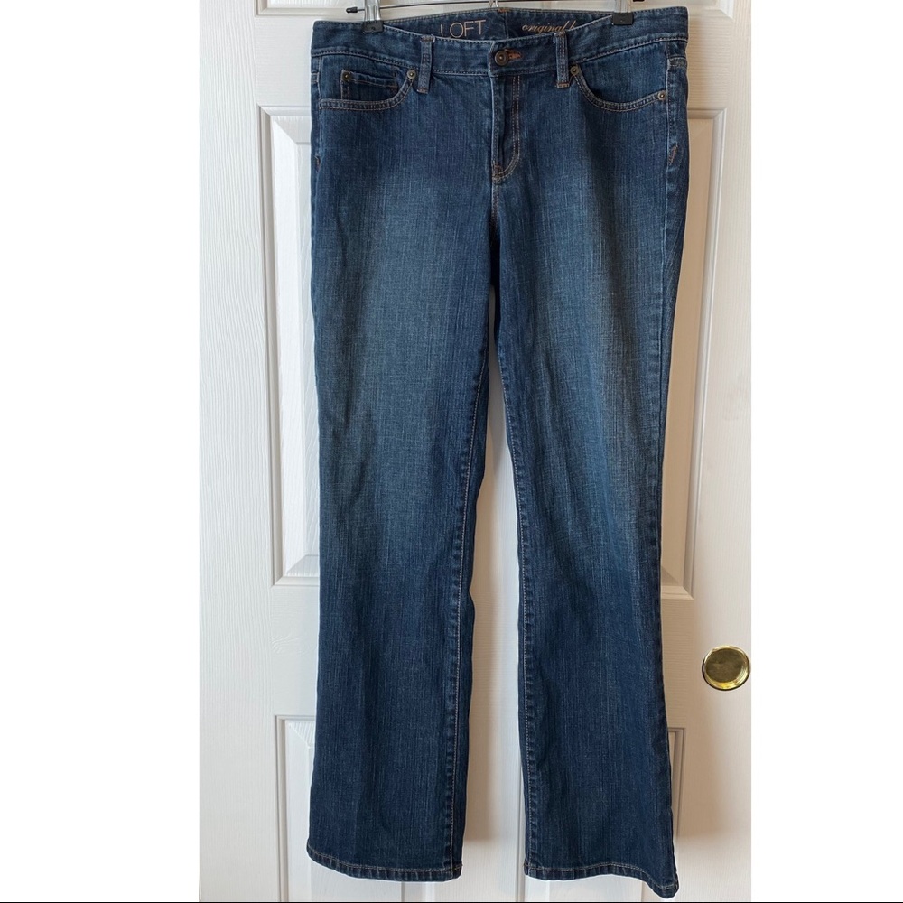 LOFT Original Boot Jean Size 10